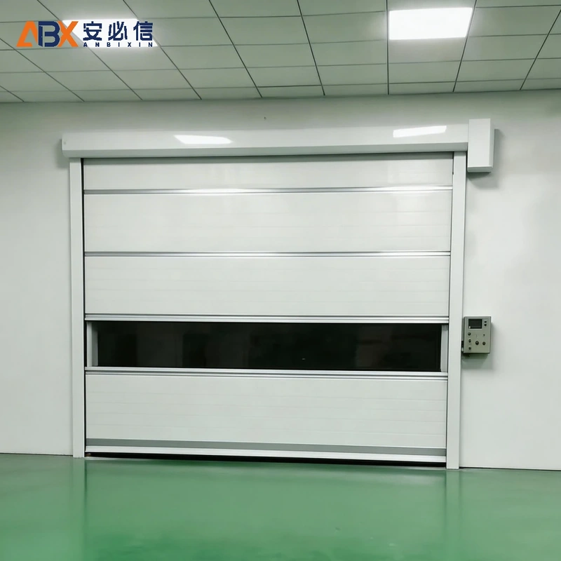 通辽市软质快速门